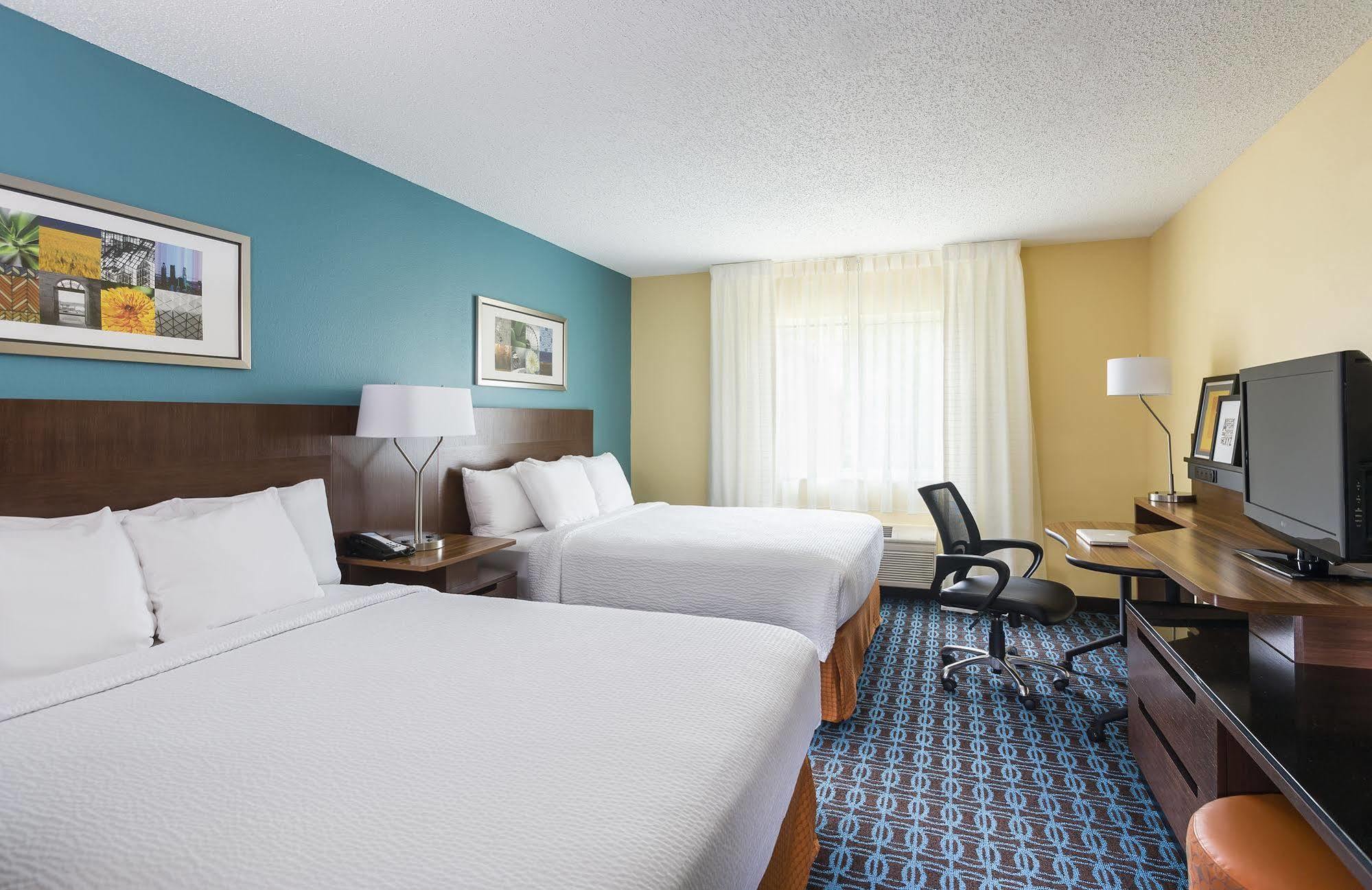 Fairfield Inn & Suites Houston Westchase Dış mekan fotoğraf